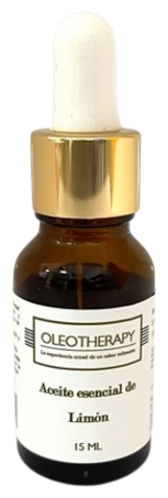 Organiczny olejek eteryczny z cytryny 15 ml