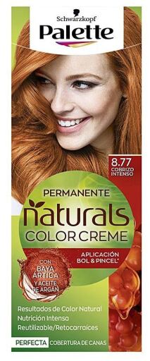 Paleta Naturals Color Creme Trwały kolor