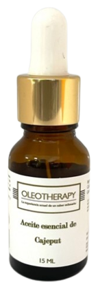 Organiczny olejek eteryczny Cajeput 15ml