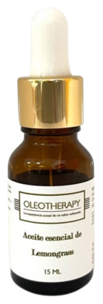 Organiczny olejek eteryczny z trawy cytrynowej 15 ml