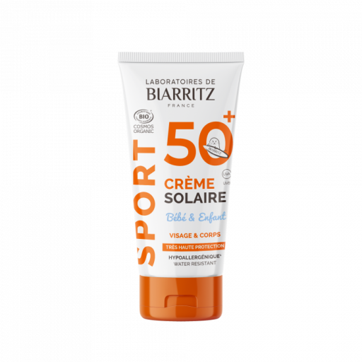 Sportowy krem do opalania dla dzieci SPF 50+ 50 ml