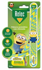 Aromatyczna Bransoletka Z Citronella Minionkami