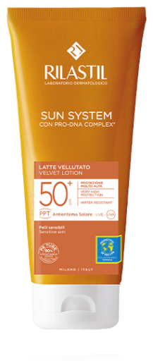 Aksamitny balsam do opalania Sun System SPF 50+ 200 ml