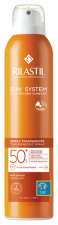 Transparentny spray Sun System SPF50+ 200 ml