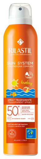 Sun System Baby Transparentny spray SPF 50+ 200 ml