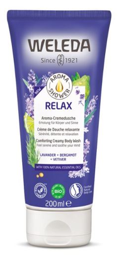 Aromatyczny żel pod prysznic Relax 200 ml