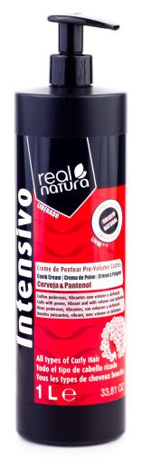 Creme De Pentear Pro-volume Cachos 1l Real Natura