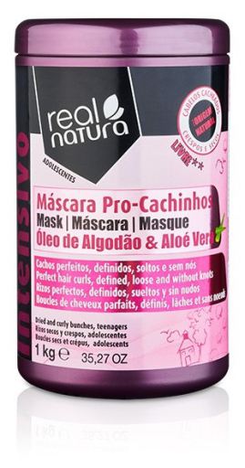 Tusz do rzęs Sem Sal Pro-cachinhos 1kg Real Natura