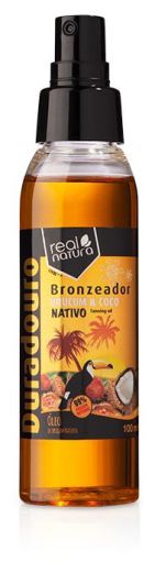 Urucum Bronzeador Urucum &amp; Coco 100ml Real Natura