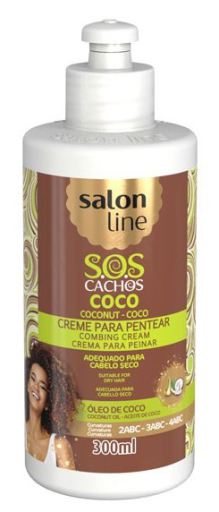 Sos Creme Pentear Coco Trat Profundo 300ml Linia Salon