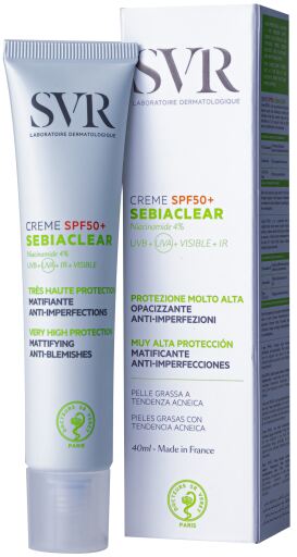 Sebiaclear Krem Matujący SPF 50+ 40 ml