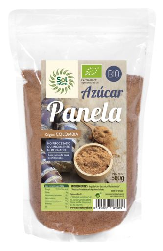 Ekologiczny Cukier Panela 500 gr