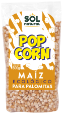 Ekologiczna Kukurydza Popcorn 500 gr