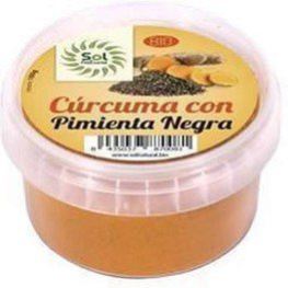 Organiczna Kurkuma z Czarnym Pieprzem 100 gr