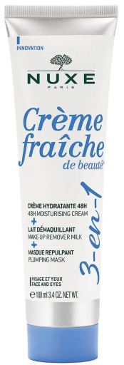 Fraîche de Beauté Krem nawilżający 48H 3 w 1 100 ml