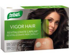 Vigor Hair Rewitalizacja włosów 40 gr 48 tabletek