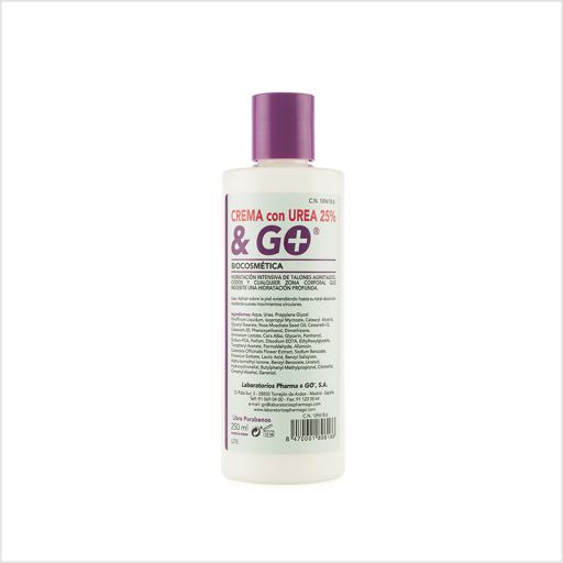 Krem mocznikowy 25% &amp; Go 250 ml