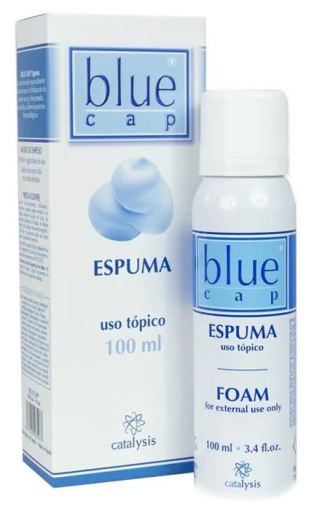 Blue Cap pianka do ciała w sprayu 100 ml