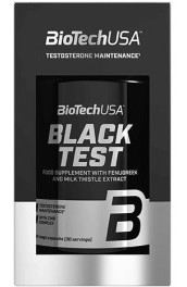 Testosteron Booster Black Test 90 kapsułek