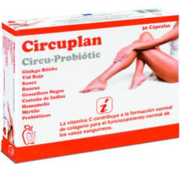 Circuplan Circu Probiotic 30 Kapsułek