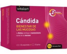 Candida 30 tabletek + 30 pereł