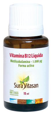 Witamina B12 w płynie 15 ml