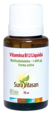 Witamina B12 w płynie 15 ml