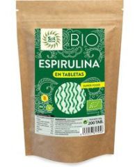 Organiczna Spirulina 200 tabletek