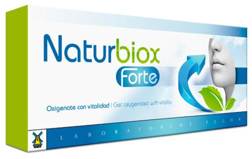 Naturbiox Forte 20 fiolek