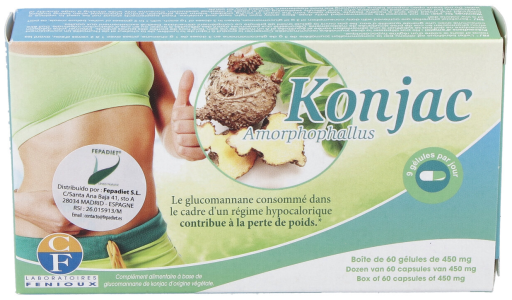 Konjac 60 kapsułek