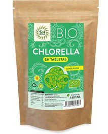 Organiczne tabletki chlorelli 140