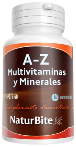 AZ Multiwitaminy Minerały 60 Tabletek