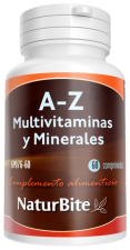 AZ Multiwitaminy Minerały 60 Tabletek