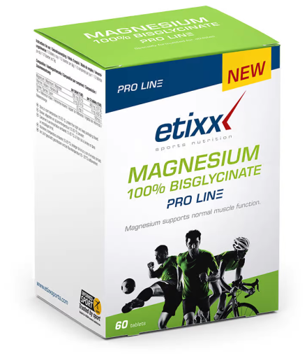 Magnez 100% bisglicynian Pro linia 60 tabletek