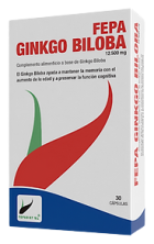 Ginkgo Biloba 12500 mg 30 kapsułek