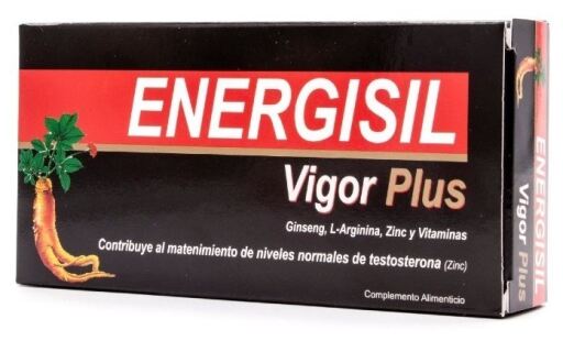 Energisil Vigor Plus Żeń-szeń + Arginina