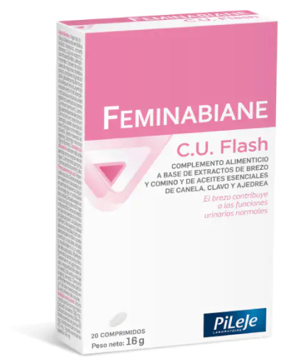 Feminabiane CU Flash 20 tabletek