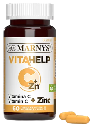 Vitahelp Witamina C + Cynk 500 Mg/25 Mg 60 jednostek