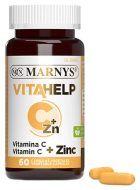 Vitahelp Witamina C + Cynk 500 Mg/25 Mg 60 jednostek