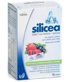 Silicea Direct + Biotyna + Selen 15 pałeczek