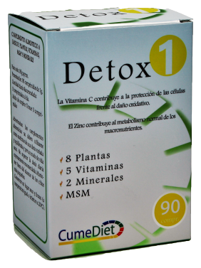 Detox 1 90 tabletek