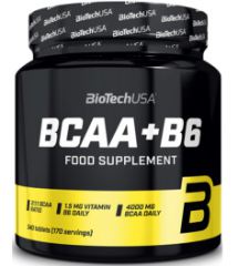 BCAA + B6 340 kapsułek