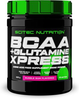 Bcaa + glutamina Xpress Mojito 300 gr