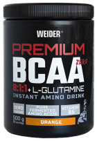 Bcaa 8:1:1 + pomarańcza glutaminowa 500 gr