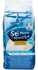 Bio Atlantic Gruba Sól 1 kg