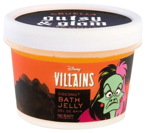 Disney Villains Galaretka do kąpieli Cruella Coconut 95 gr