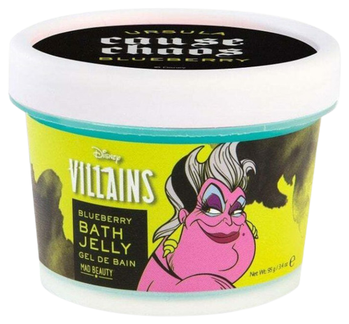 Disney Villains Galaretka do kąpieli Ursula Blueberry 95 gr