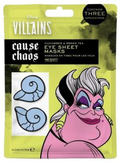 Disney Villains Ursula Maska na oczy 6 x 5 ml