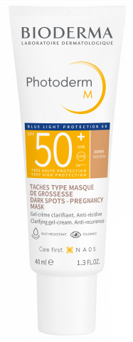 Photoderm M Gel Złoty Krem Ochronny Kolor SPF 50+ 40 ml