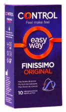 Prezerwatywy Easy Way Finissimo 10